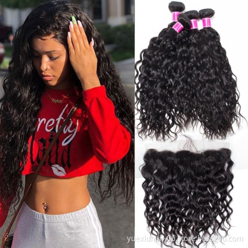 Factory Price Mink Brazilian Hair Bundles , Wholesale 100% Natural  Virgin Brazilian Cuticle Aligned Human Hair Vendors